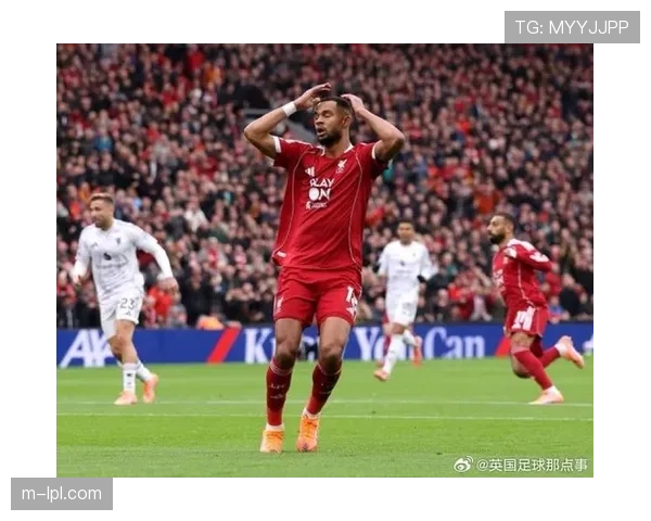 利物浦加克波进球，助球队客场稳居英超前列