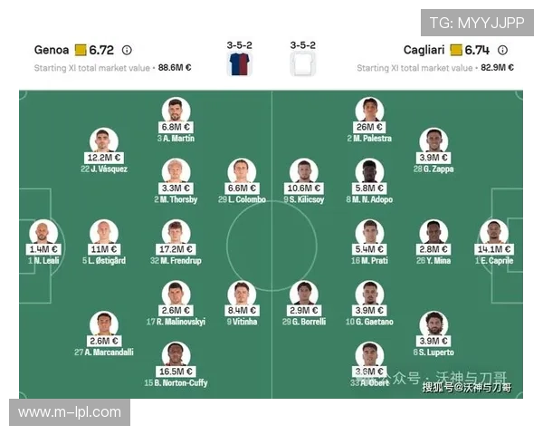 热那亚vs帕尔马战术分析：德罗西与库埃斯塔首次交锋较量